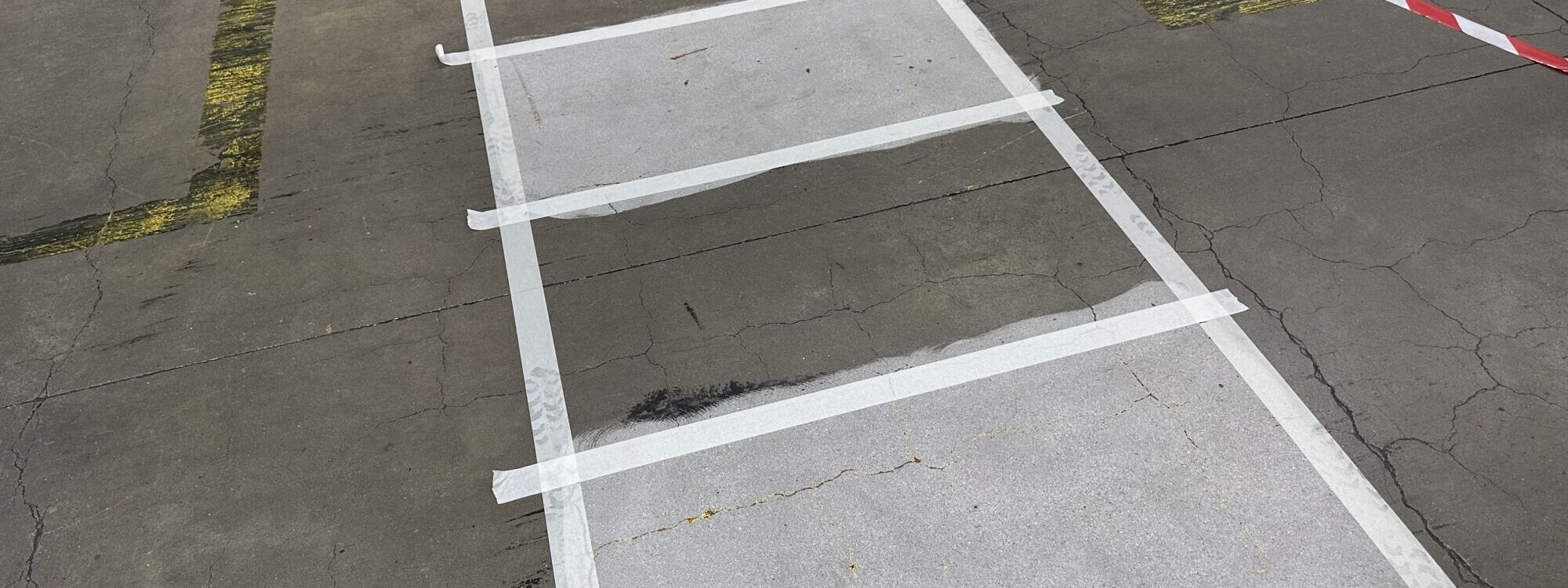 PONCAGE MONTPELLIER 2000X750 | Résine rte 67 Comment choisir le bon type de peinture pour le marquage au sol sur route ? Sélestat
