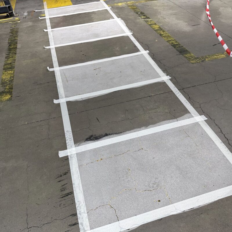 PONCAGE MONTPELLIER 800X800 | Résine rte 67 Comment choisir le bon type de peinture pour le marquage au sol sur route ? Sélestat